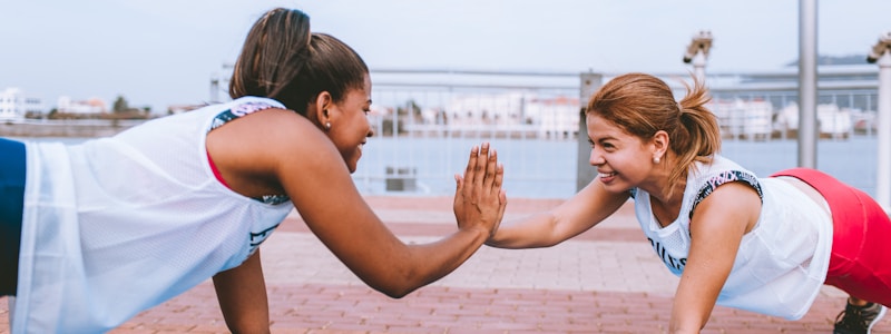 Coffee plants growing sustainably