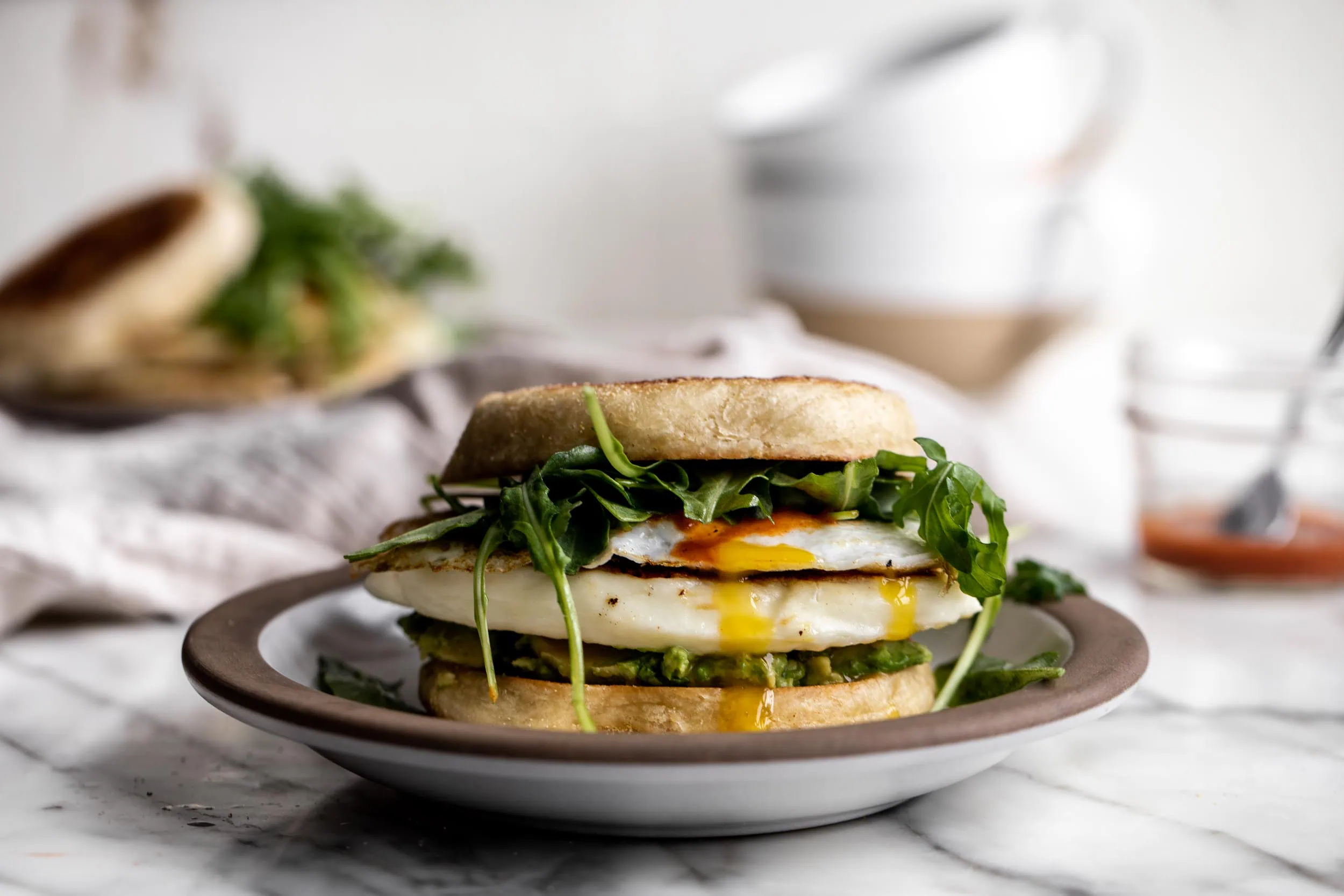 Breakfast sandwich